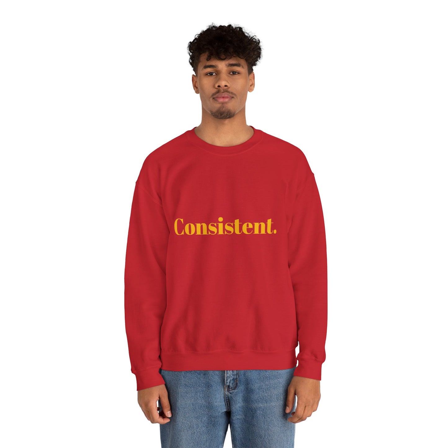 Consistent Unisex Heavy Blend™ Crewneck Sweatshirt