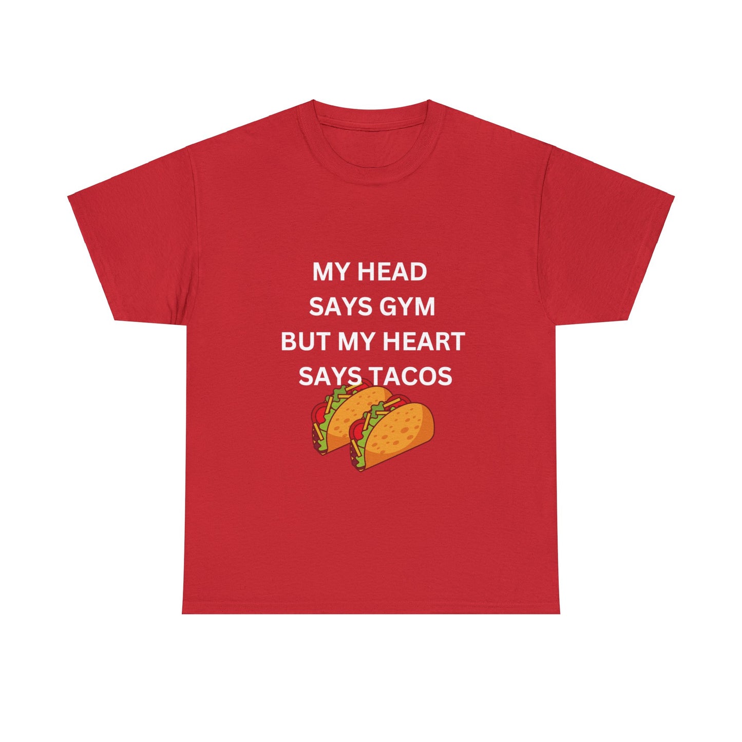 Tacos Unisex Heavy Cotton Tee