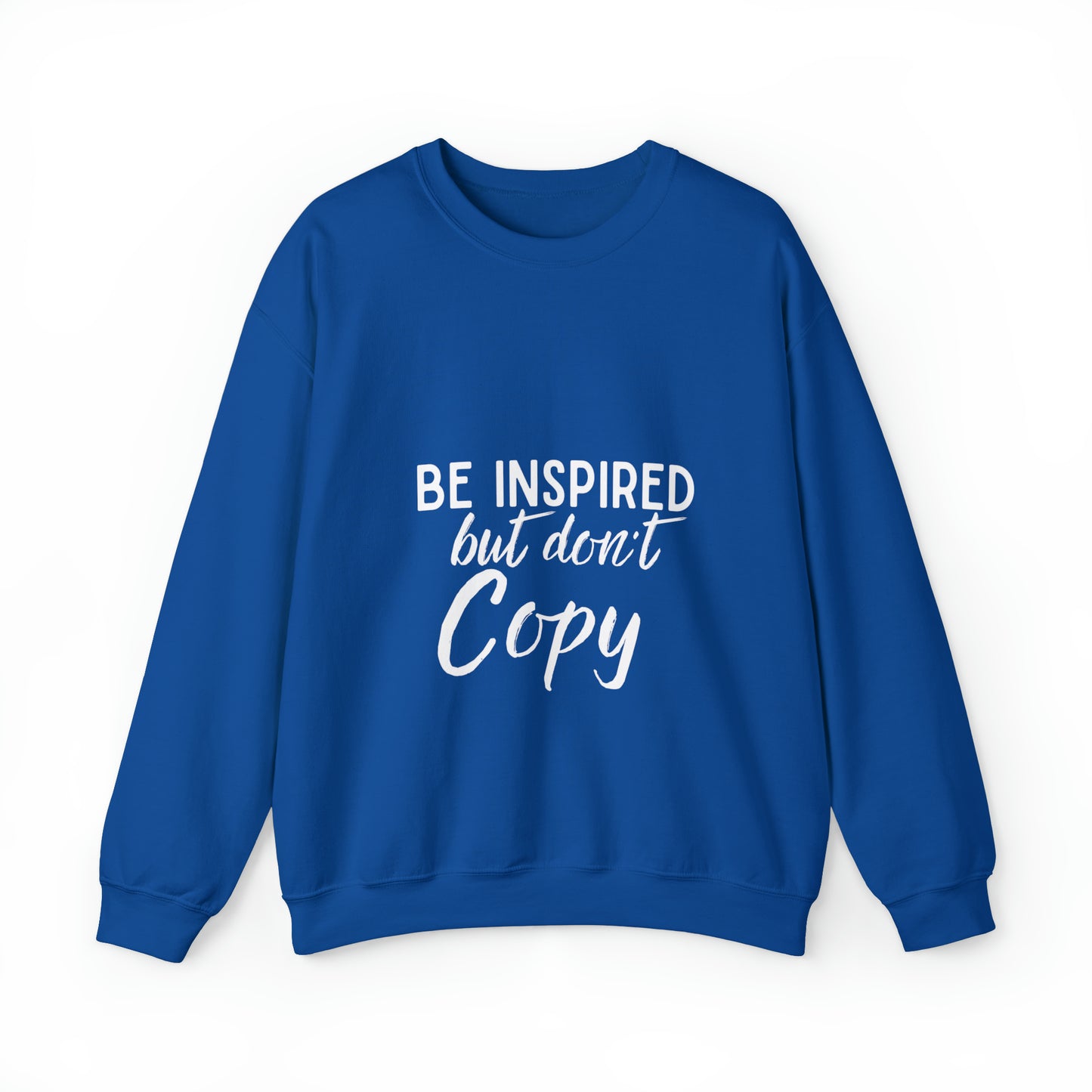 Be Inspired Unisex Heavy Blend™ Crewneck Sweatshirt