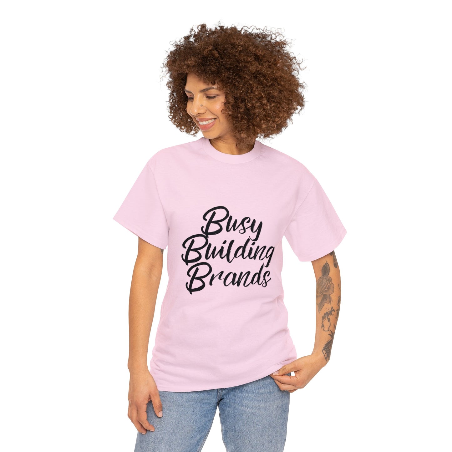 Brands Unisex Heavy BBB Cotton Tee