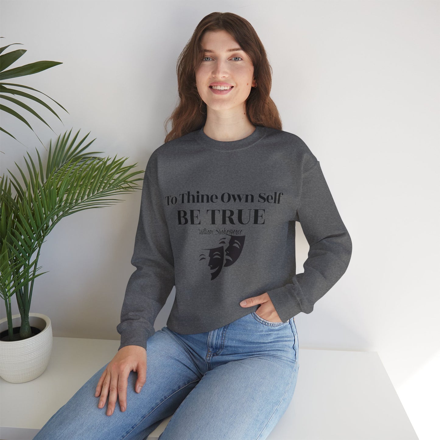 Be True Unisex Heavy Blend™ Crewneck Sweatshirt