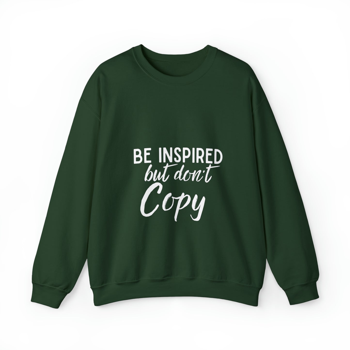 Be Inspired Unisex Heavy Blend™ Crewneck Sweatshirt